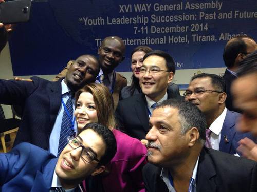 Дэлхийн залуучуудын ассемблейн 65 жилийн түүхэнд анх удаа монгол хүн дэд ерөнхийлөгчөөр сонгогдлоо