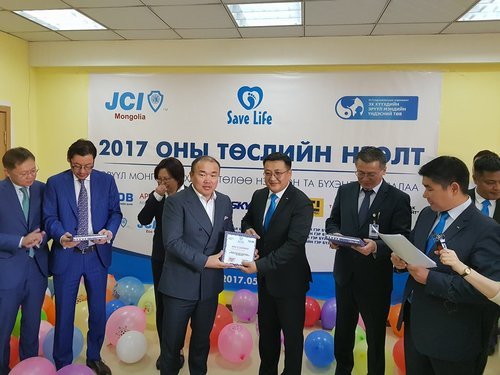 JCI Монгол байгууллагын ЭХЭМҮТ-д хэрэгжүүлж буй төслийн II шат амжилттай хэрэгжлээ