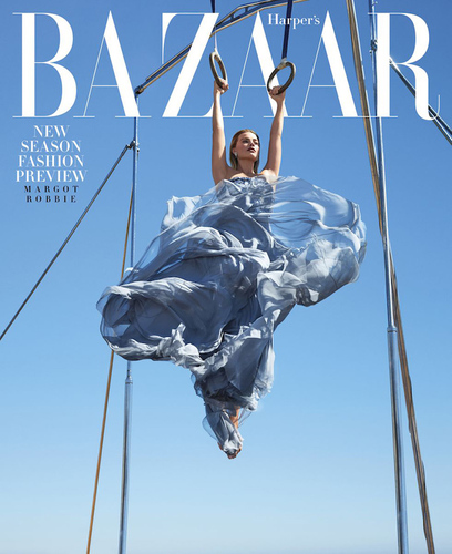 Марго Робби ”Harper’s Bazaar” сэтгүүлийг чимлээ