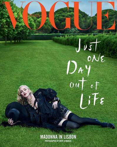 Мадонна ”Vogue Italia” сэтгүүлийг чимлээ