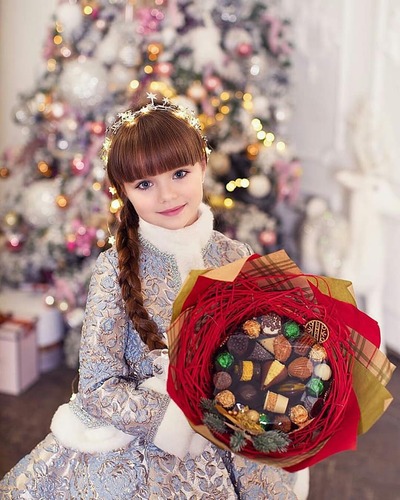 Дэлхийн хамгийн хөөрхөн охин - Анастасия Князева