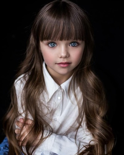 Дэлхийн хамгийн хөөрхөн охин - Анастасия Князева